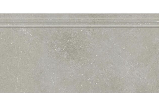 Schodovka Rako Fly šedá mat rektifikovaná 39,8x79,8 DCP84883