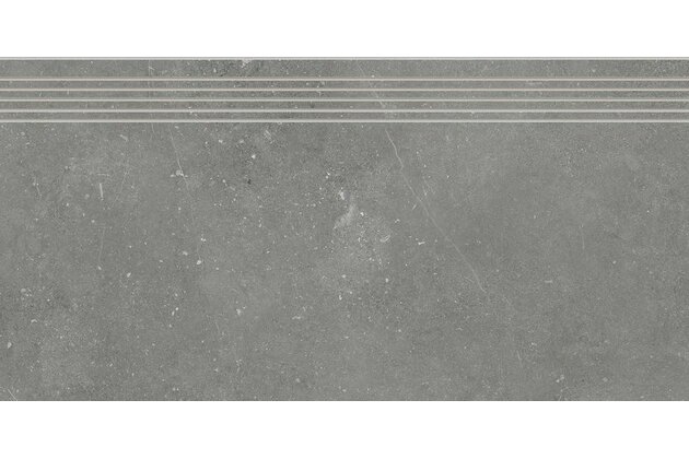 Schodovka Rako Fly tmavě šedá mat rektifikovaná 39,8x79,8 DCP84884