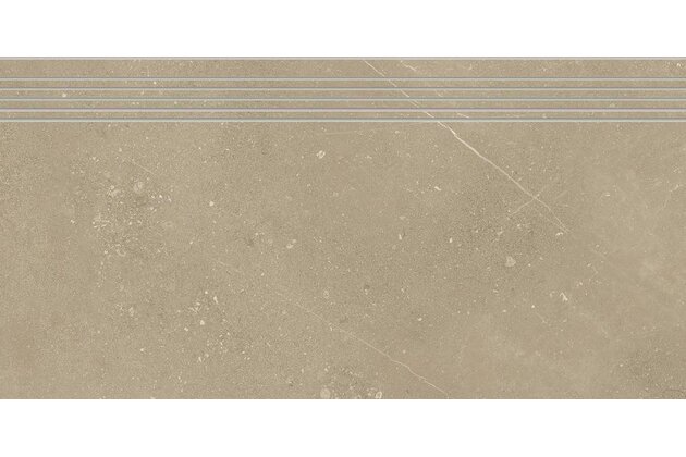 Schodovka Rako Fly hnědá mat rektifikovaná 39,8x79,8 DCP84886