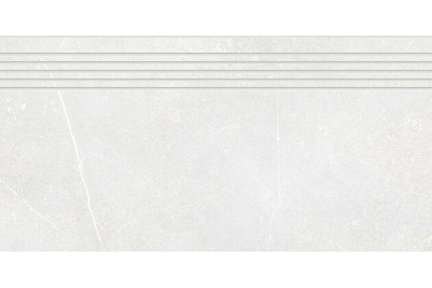 Schodovka Rako Fly světle šedá mat rektifikovaná 29,8x59,8 DCPSR882