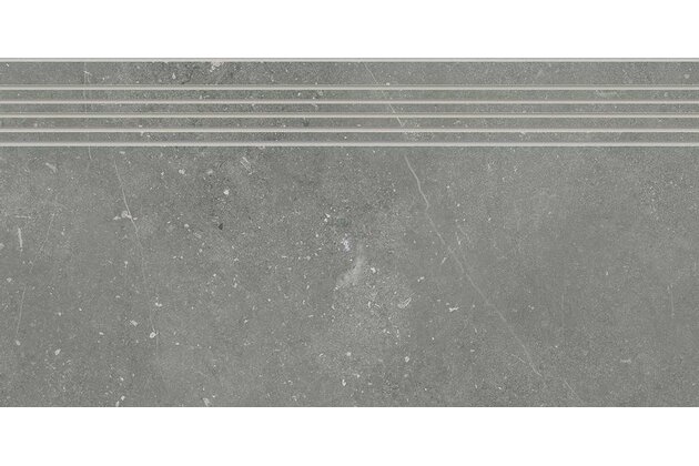 Schodovka Rako Fly tmavě šedá mat rektifikovaná 29,8x59,8 DCPSR884