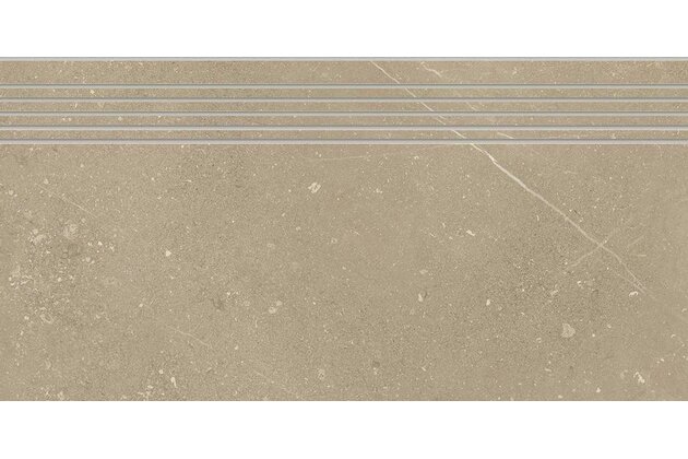 Schodovka Rako Fly hnědá mat rektifikovaná 29,8x59,8 DCPSR886