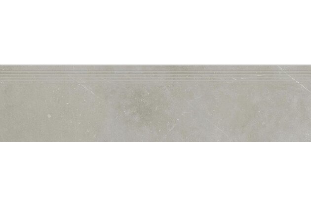 Schodovka Rako Fly šedá mat rektifikovaná 29,8x119,8 DCPVD883