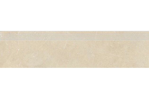 Schodovka Rako Fly béžová mat rektifikovaná 29,8x119,8 DCPVD885