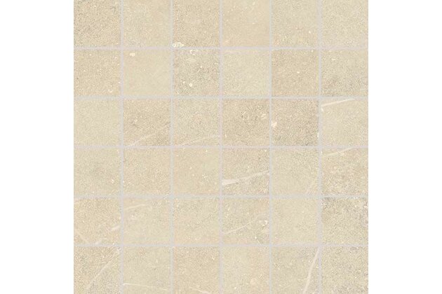 Mozaika Rako Fly béžová mat rektifikovaná 29,8x29,8 DDM05885