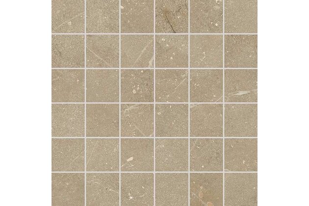 Mozaika Rako Fly hnědá mat rektifikovaná 29,8x29,8 DDM05886