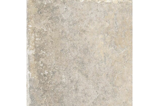 Dlažba Rako Mixtone béžovošedá mat rektifikovaná 79,8x79,8 DAS81887