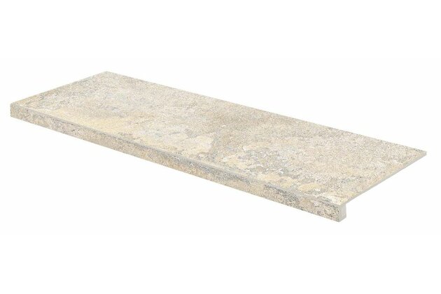 Tvarovka schodová Rako Mixtone béžovošedá mat rektifikovaná 29,8x119,8 DCFVD887