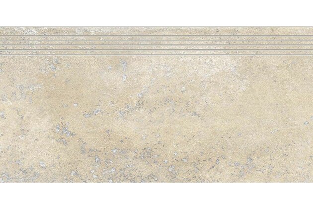 Schodovka Rako Mixtone béžovošedá mat rektifikovaná 39,8x79,8 DCP84887