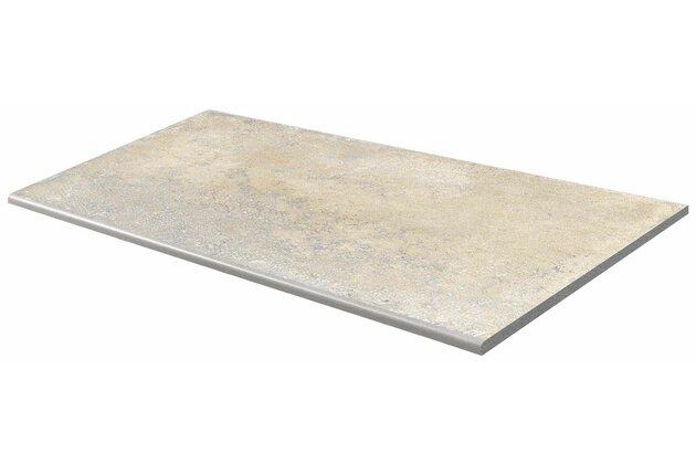 Schodovka Rako Mixtone Outdoor béžovošedá mat rektifikovaná 59,8x119,8 DCHV6887