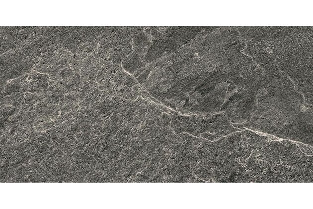 Dlažba Rako Core černá struktura mat rektifikovaná 29,8x59,8 DAGSR875