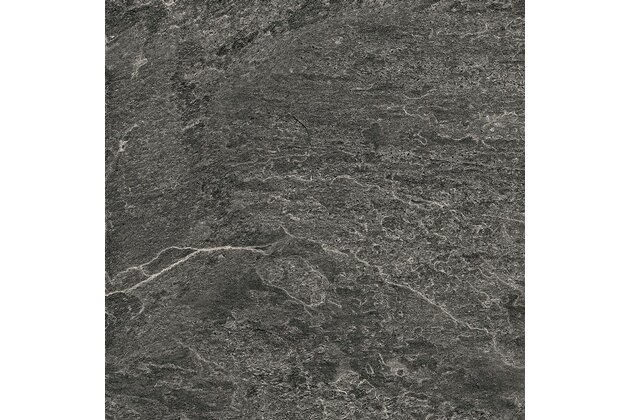 Dlažba Rako Core černá struktura mat rektifikovaná 59,8x59,8 DAR62875