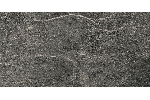 Dlažba Rako Core černá struktura mat rektifikovaná 29,8x59,8 DARSR875