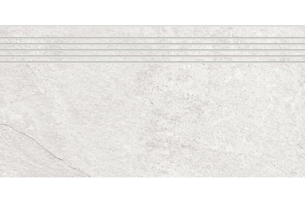 Schodovka Rako Core slonová kost struktura mat rektifikovaná 29,8x59,8 DCPSR876