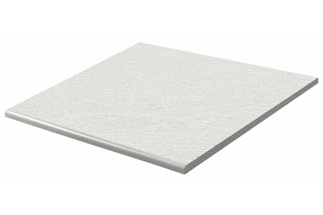 Schodovka Rako Core Outdoor slonová kost struktura mat rektifikovaná 59,8x59,8 DCH66876