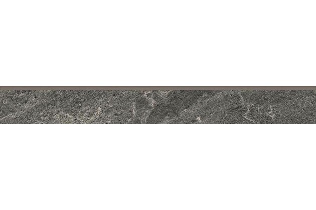 Sokl Rako Core černá struktura mat rektifikovaný 7,2x59,8 DSAS3875