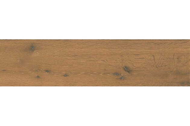 Dlažba Rako Pino hnědá struktura mat rektifikovaná 19,7x79,8 DAR82898