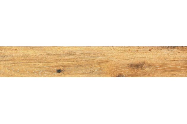 Dlažba Rako Pino béžovohnědá struktura mat rektifikovaná 19,8x119,8 DARVE897