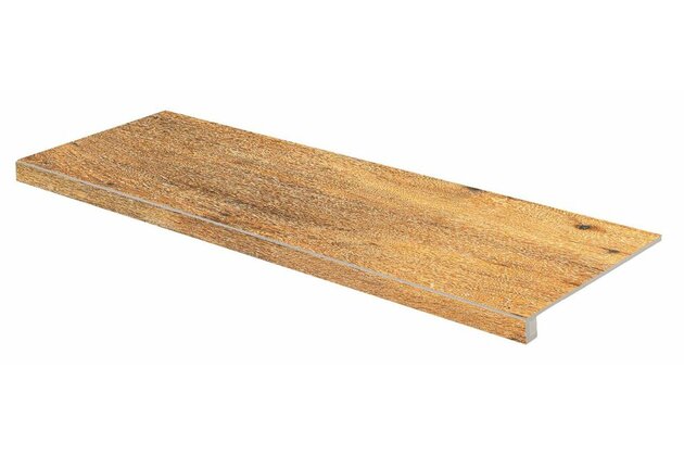 Tvarovka schodová Rako Pino béžovohnědá struktura mat rektifikovaná 29,8x119,8 DCFVD897