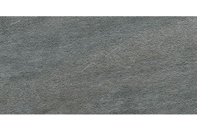 Dlažba Rako Quarzit Outdoor tmavě šedá struktura mat rektifikovaná 59,8x119,8 DARV6738