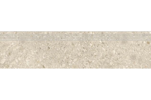 Schodovka Rako Rave béžová mat rektifikovaná 29,8x119,8 DCPVD901