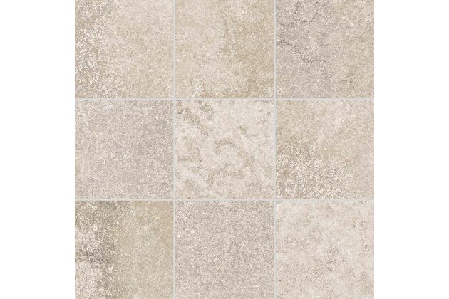 Dlažba Rako Shade béžová mat rektifikovaná 9,8x9,8 DAK11890