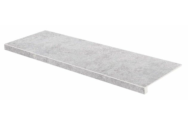 Tvarovka schodová Rako Shade světle šedá mat rektifikovaná 29,8x119,8 DCFVD888