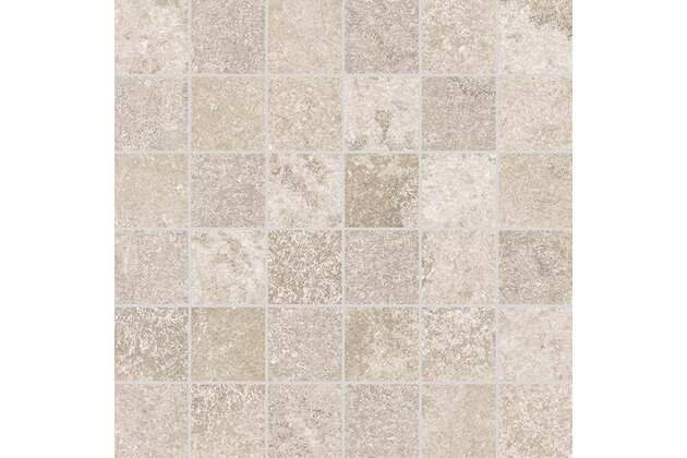 Mozaika Rako Shade béžová mat rektifikovaná 29,8x29,8 DDM05890