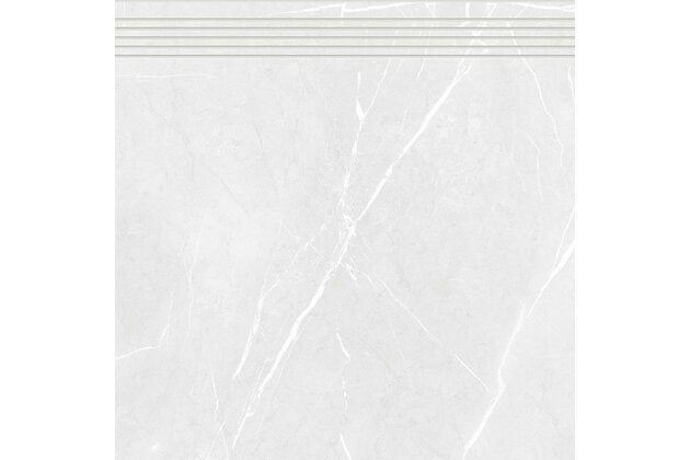 Schodovka Rako Touch světle šedá mat rektifikovaná 59,7x59,8 DCP62902