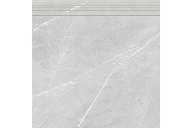 Schodovka Rako Touch šedá mat rektifikovaná 59,7x59,8 DCP62903