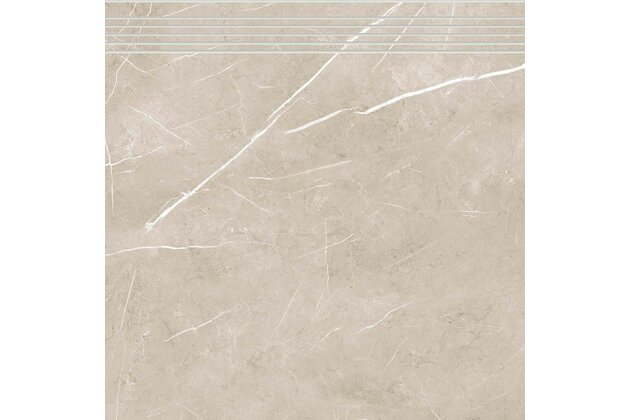 Schodovka Rako Touch béžová mat rektifikovaná 59,7x59,8 DCP62905