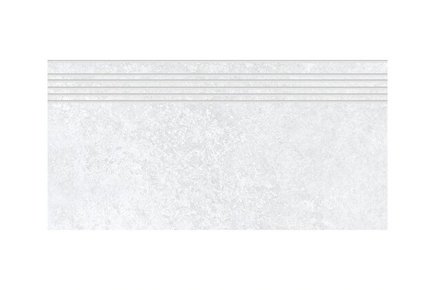 Schodovka Rako Abetone světle šedá mat rektifikovaná 30x60 DCPSR837