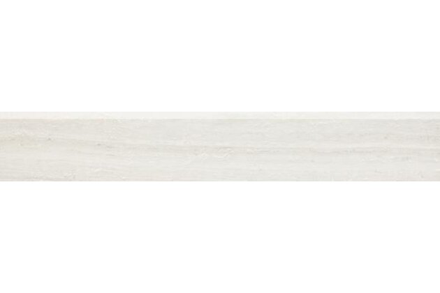 Sokl Rako Alba slonová kost struktura mat rektifikovaný 7x60 DSAS3730