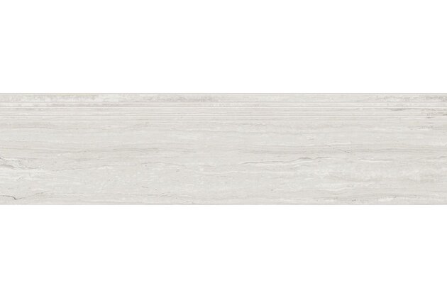 Schodovka Rako Alba slonová kost struktura mat rektifikovaná 30x120 DCPVD730