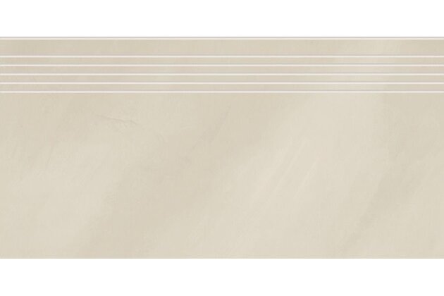 Schodovka Rako Blend béžová mat rektifikovaná 30x60 DCPSR806