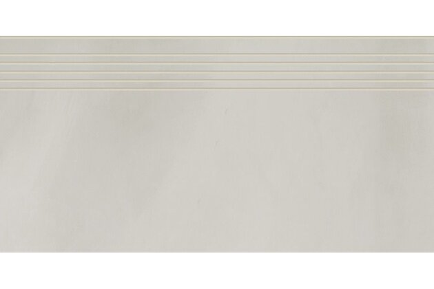 Schodovka Rako Blend šedá mat rektifikovaná 30x60 DCPSR807