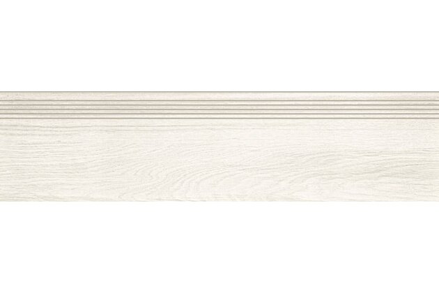 Schodovka Rako Board světle šedá mat rektifikovaná 30x120 DCPVD140