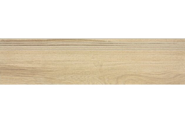 Schodovka Rako Board béžová mat rektifikovaná 30x120 DCPVD142