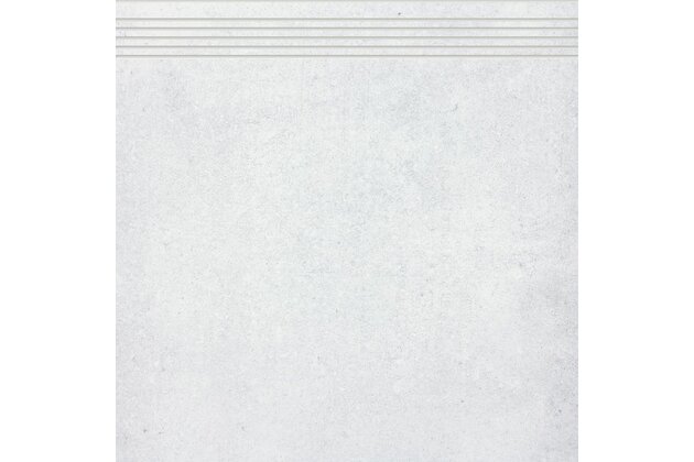 Schodovka Rako Cemento světle šedá mat rektifikovaná 60x597 DCP62660