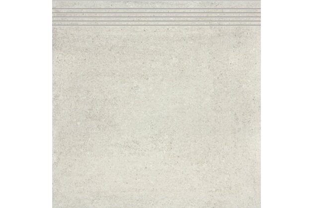 Schodovka Rako Cemento šedobéžová mat rektifikovaná 60x597 DCP62662