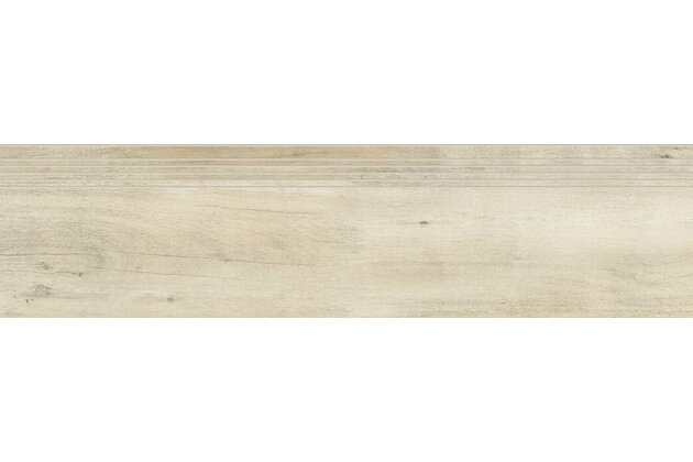 Schodovka Rako Saloon béžová mat rektifikovaná 30x120 DCPVD746