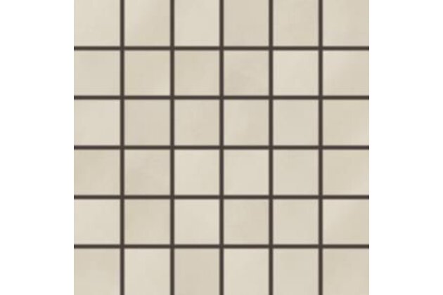 Mozaika Rako Blend béžová mat rektifikovaná 30x30 DDM05806