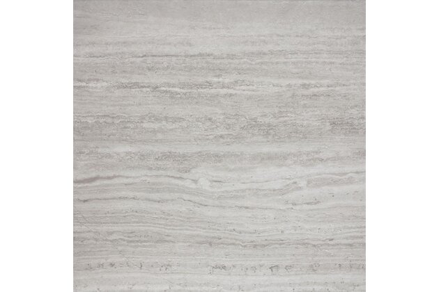 Dlažba Rako Alba šedá struktura pololesk rektifikovaná 60x60 DAP62733