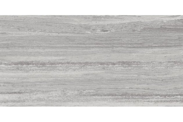 Dlažba Rako Alba šedá struktura pololesk rektifikovaná 60x120 DAPV9733