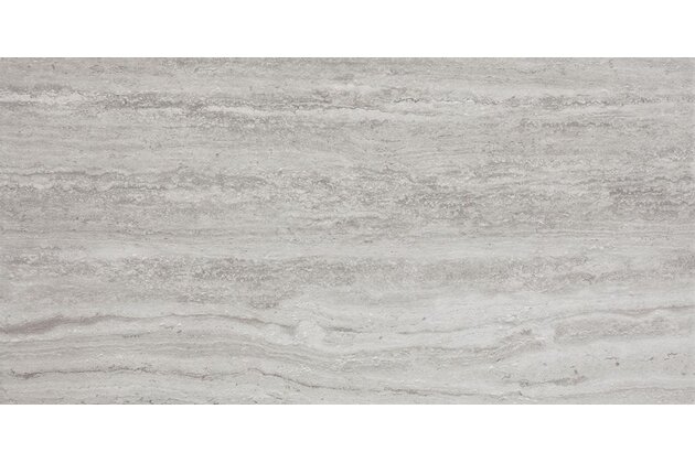 Dlažba Rako Alba šedá struktura pololesk rektifikovaná 30x60 DAPSR733