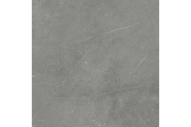 Dlažba Rako Fly Industrial tmavě šedá mat rektifikovaná 60x60 DAK65884
