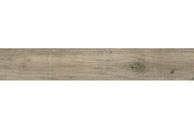 Dlažba Rako Saloon tmavě hnědá mat rektifikovaná 20x120 DAKVE748