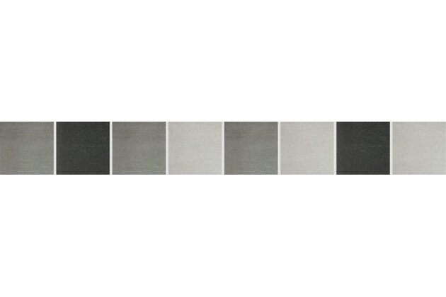 Listela JaSérie Fox bílošedá mat 4,8x39,8 WLAMH423