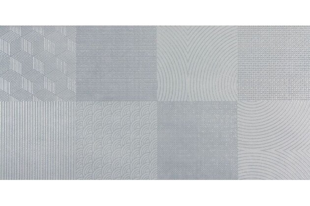 Dekor JaSérie Vita světle šedá struktura mat 29,8x59,8 WADVK708