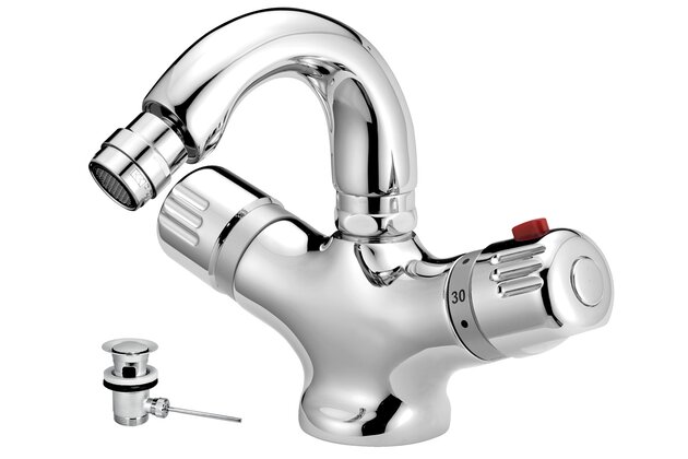 Aquamat stojánková bidetová s výpustí 2611.0